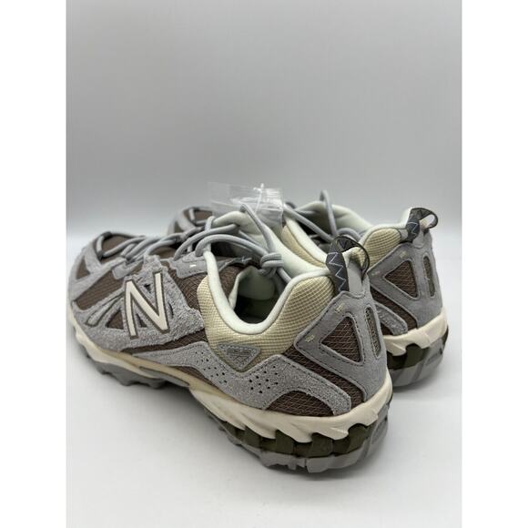 New Balance 610 Low Brighton Grey Mushroom White Shoes Men's Size 13 - Picture 8 of 12
